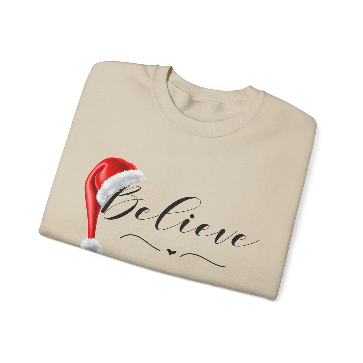 Believe Crewneck Sweatshirt