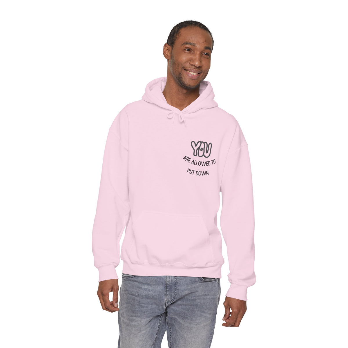 You Are Allowed to Put Down Your Cape Hoodie