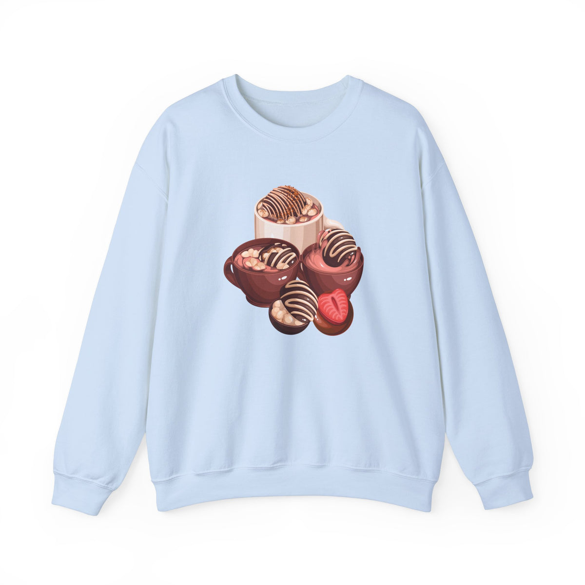 Love, Ice Cream Crewneck Sweatshirt