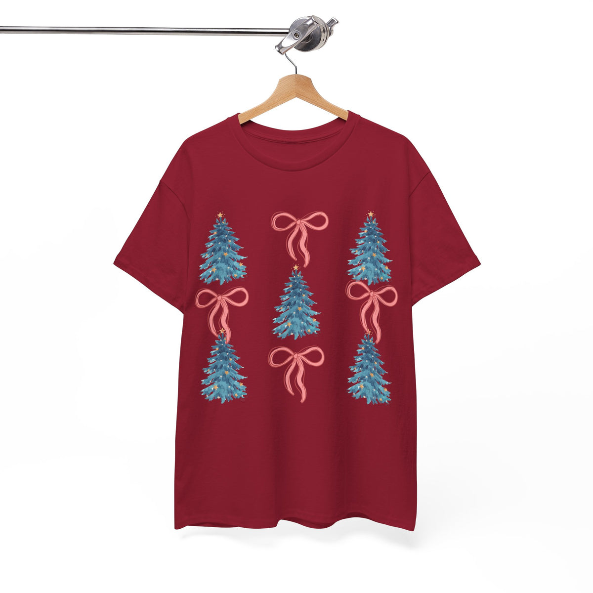 Christmas Trees and Bows  Tshirt