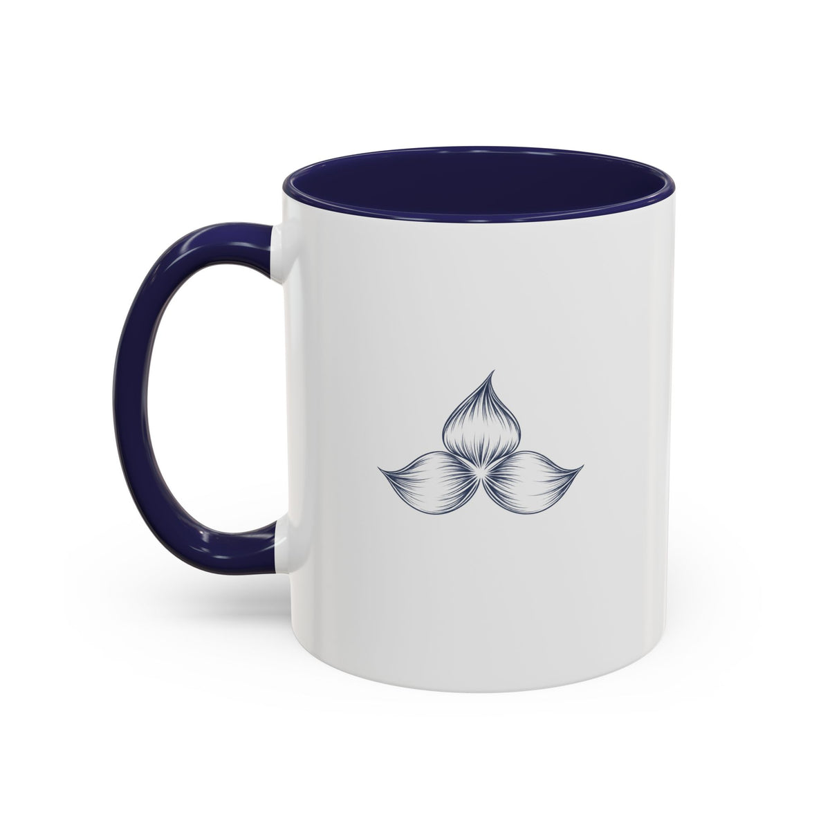 Coffee Mug — "God Is Not On A Budget" Inspirational Accent Mug