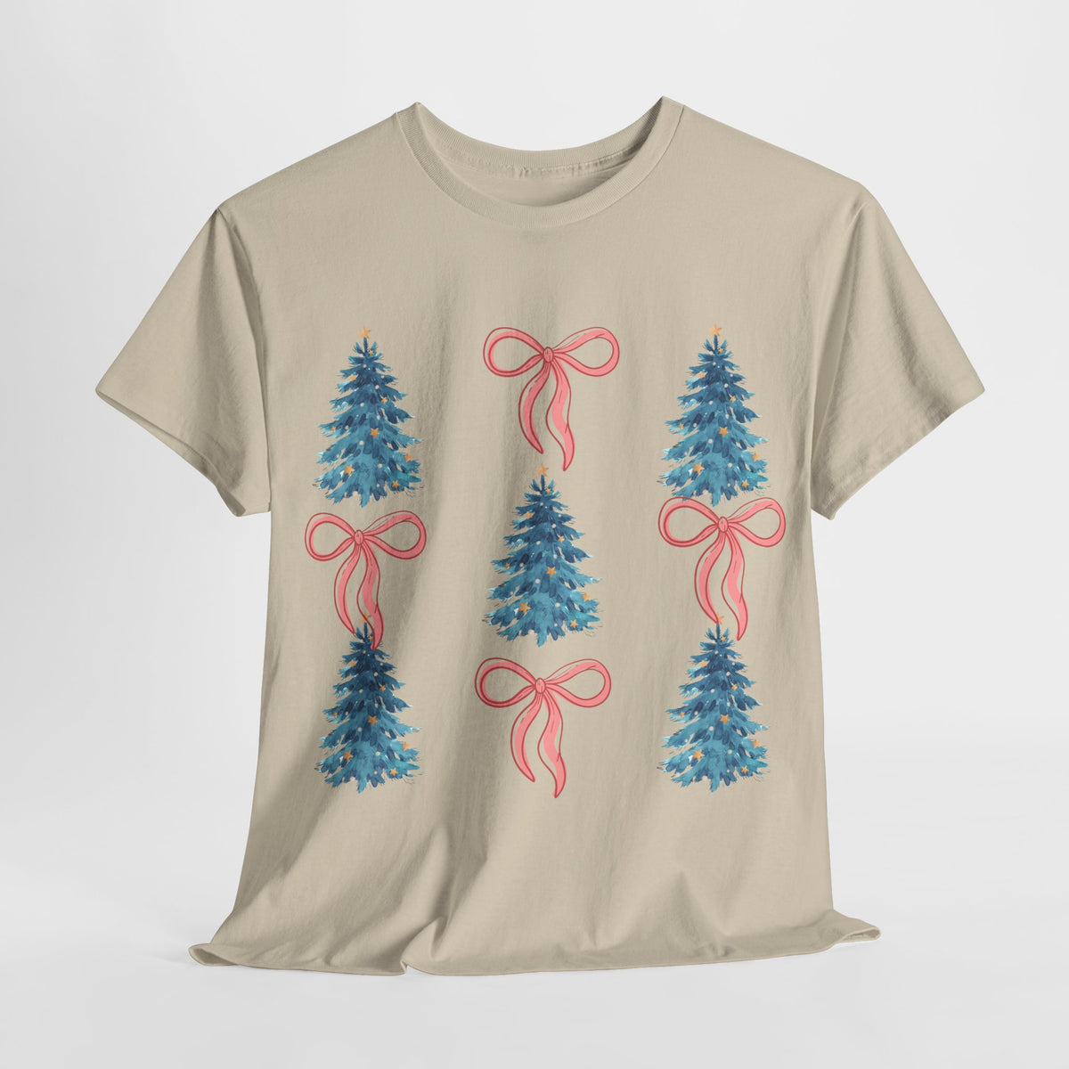 Christmas Trees and Bows  Tshirt