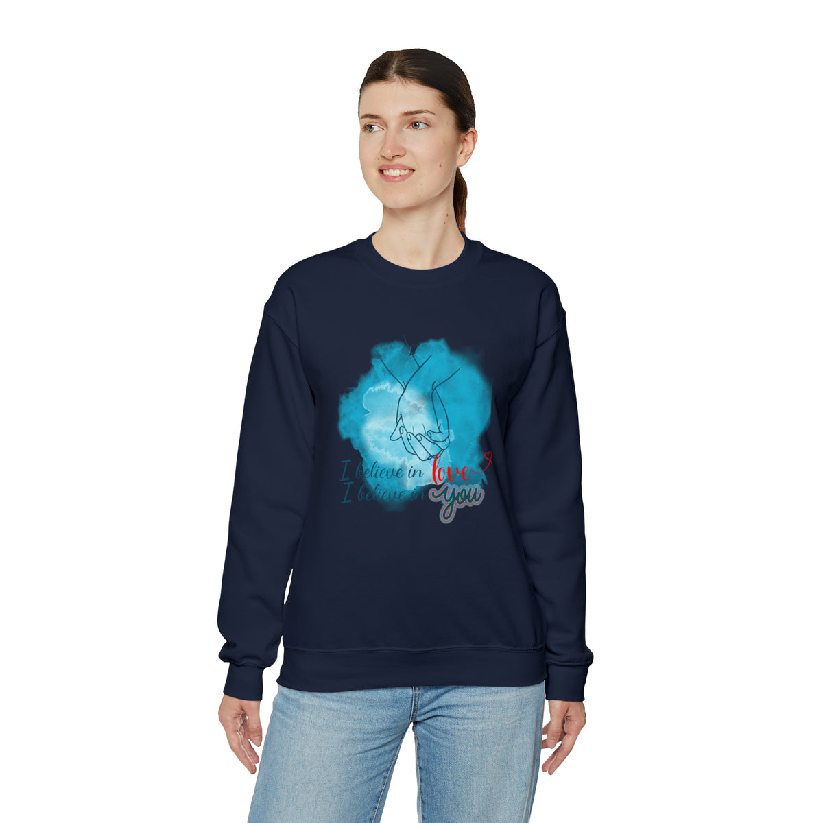 I Believe Crewneck Sweatshirt
