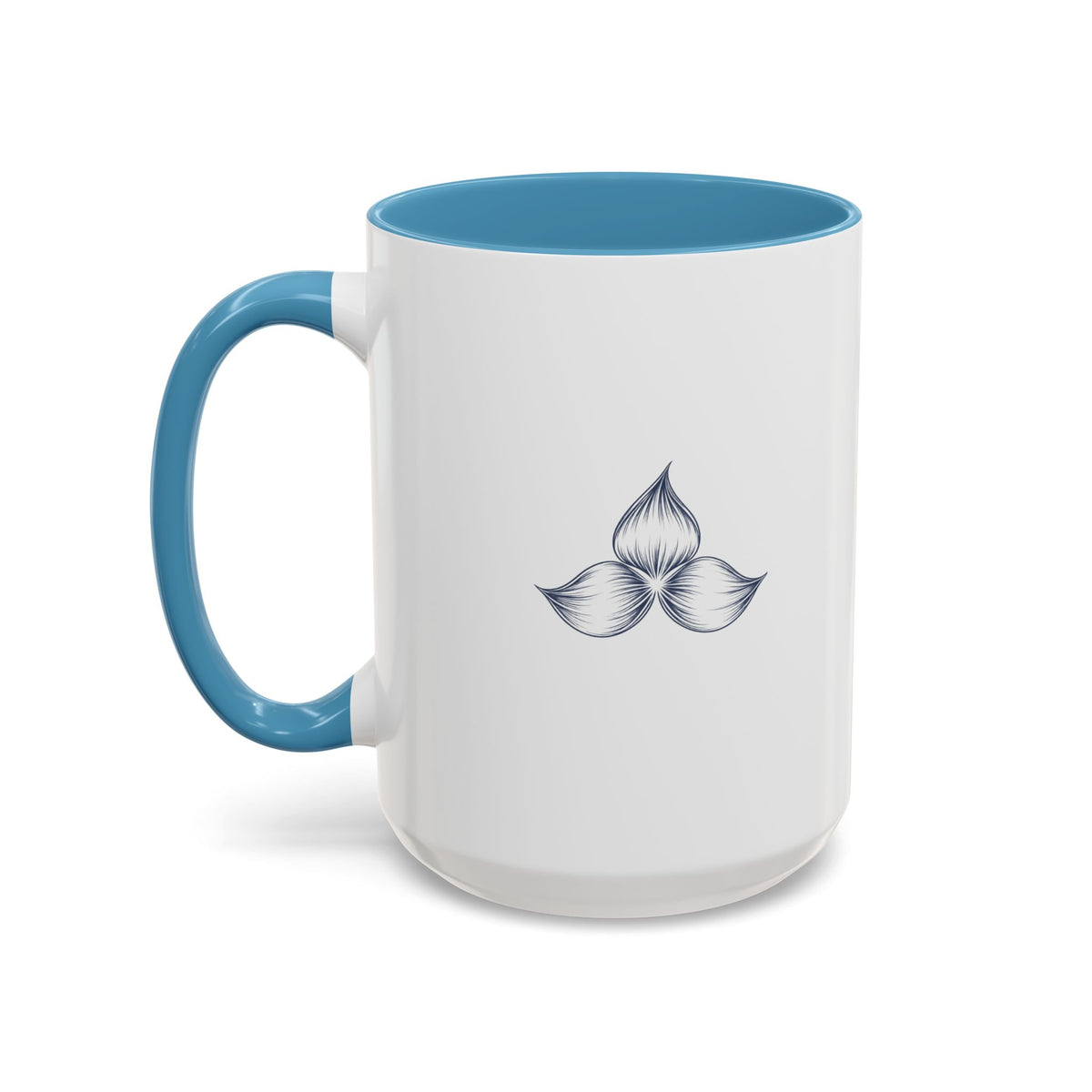 Coffee Mug — "God Is Not On A Budget" Inspirational Accent Mug
