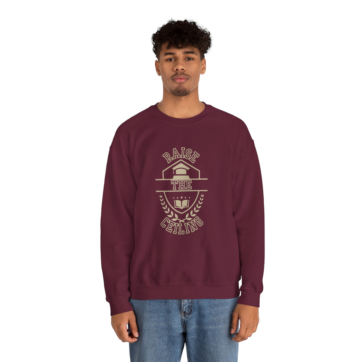 Raise the Ceiling Crewneck Sweatshirt