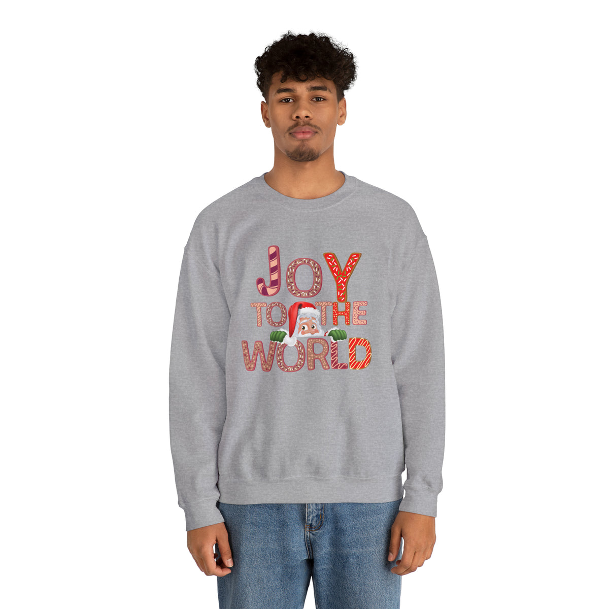 Joy to the World Crewneck Sweatshirt