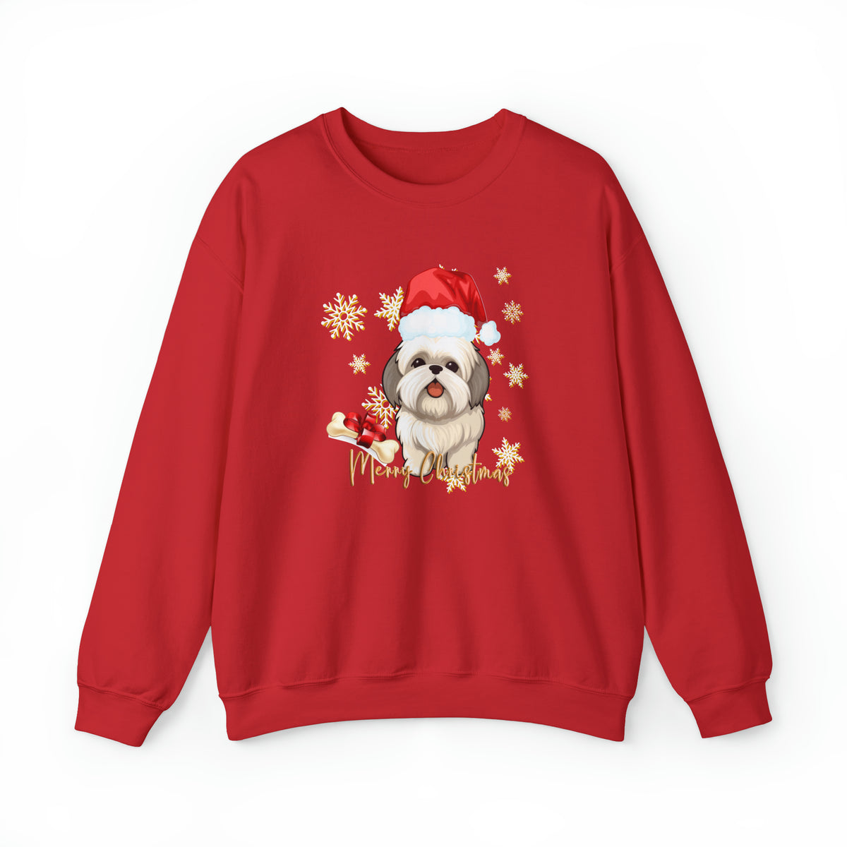 Dog Crewneck Sweatshirt