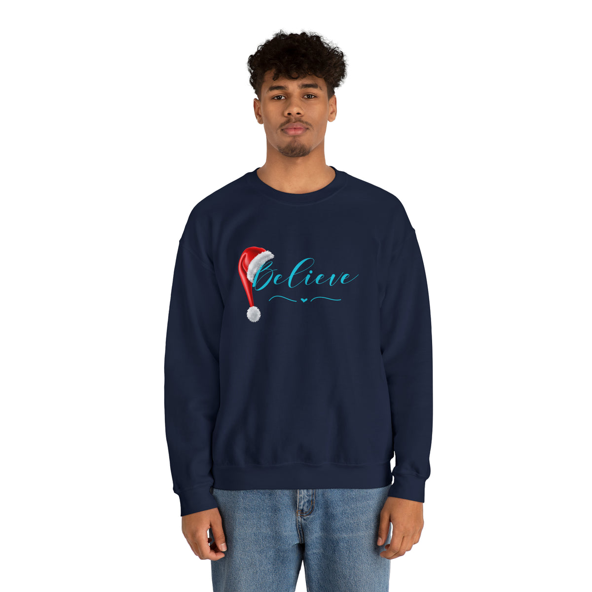 Believe Crewneck Sweatshirt