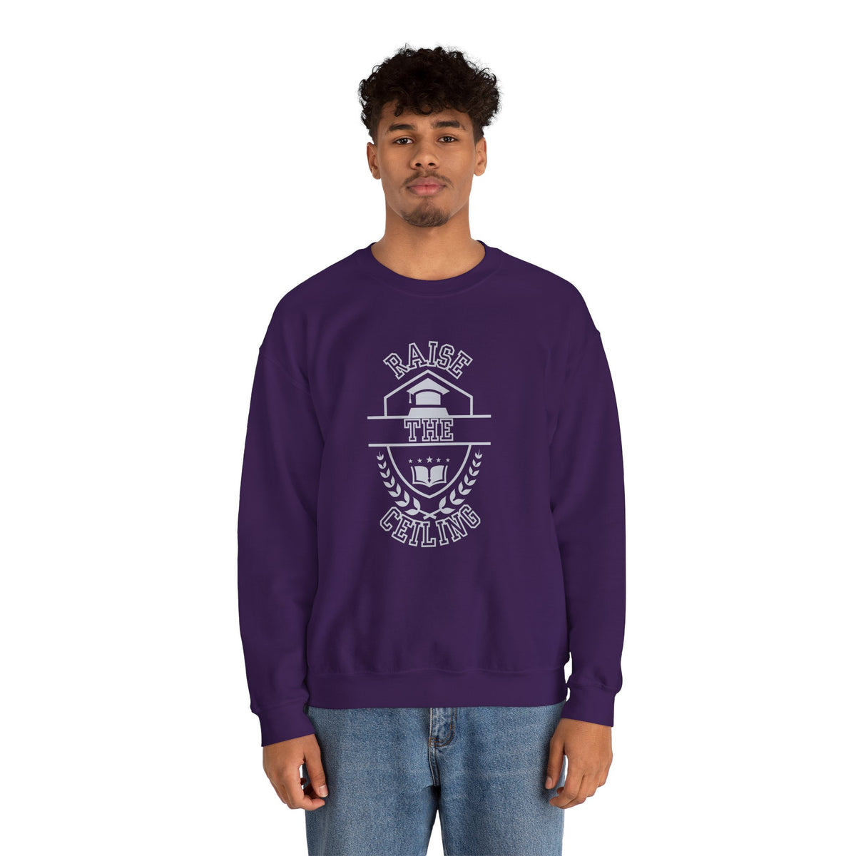 Raise the Ceiling Crewneck Sweatshirt