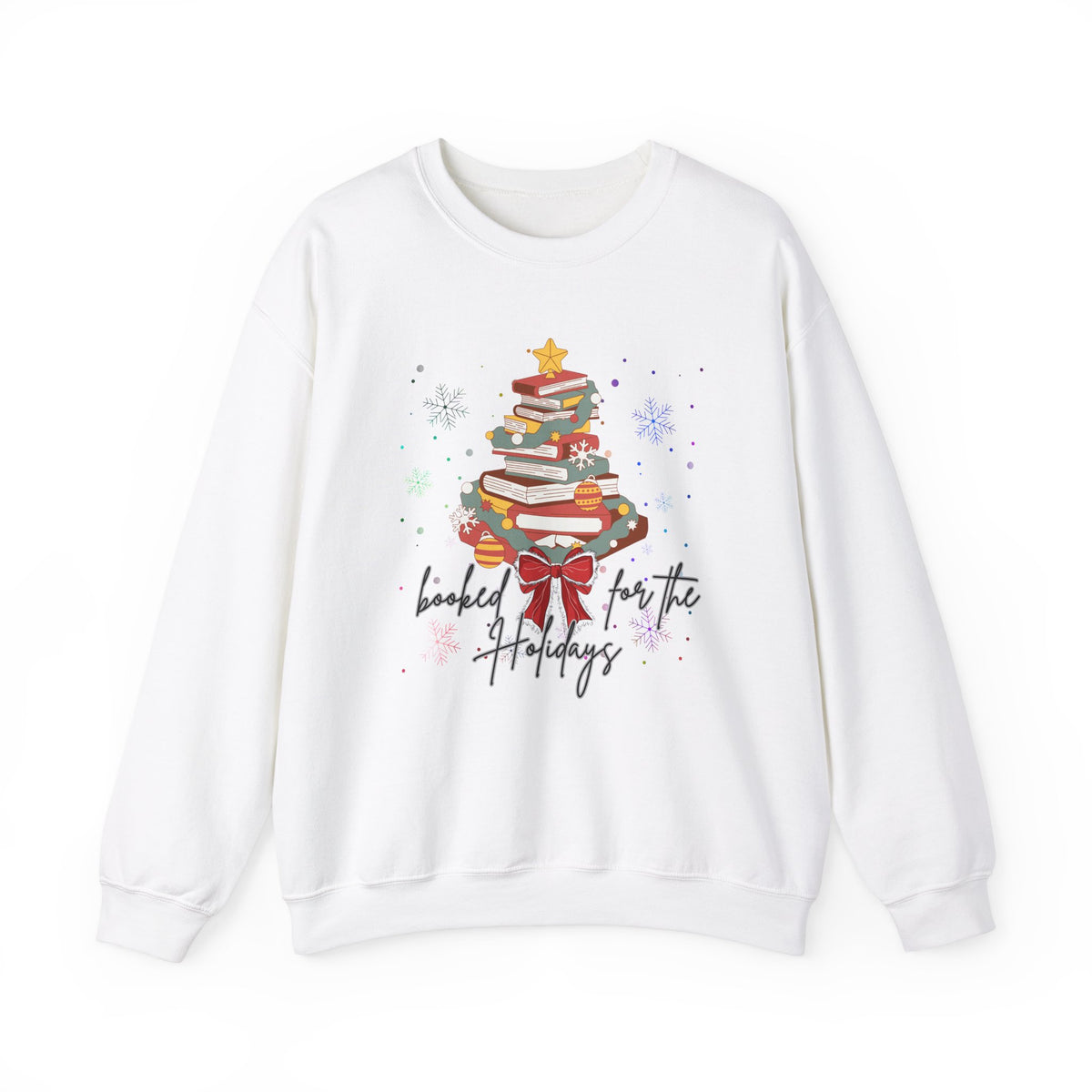 Booked for the Holidays Crewneck Sweatshirt