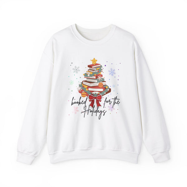 Booked for the Holidays Crewneck Sweatshirt