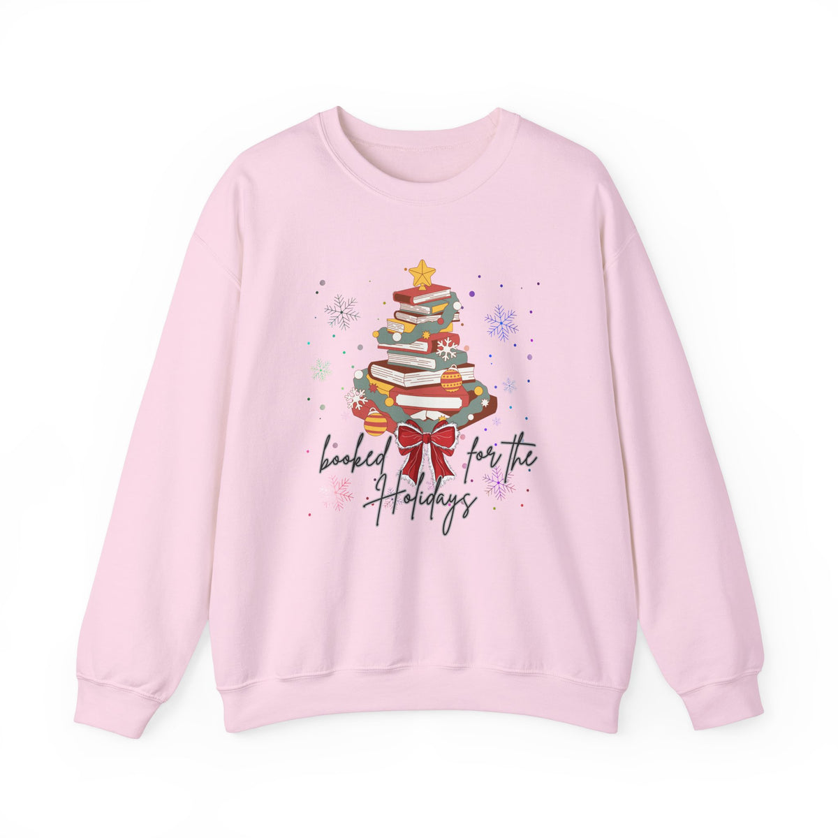 Booked for the Holidays Crewneck Sweatshirt