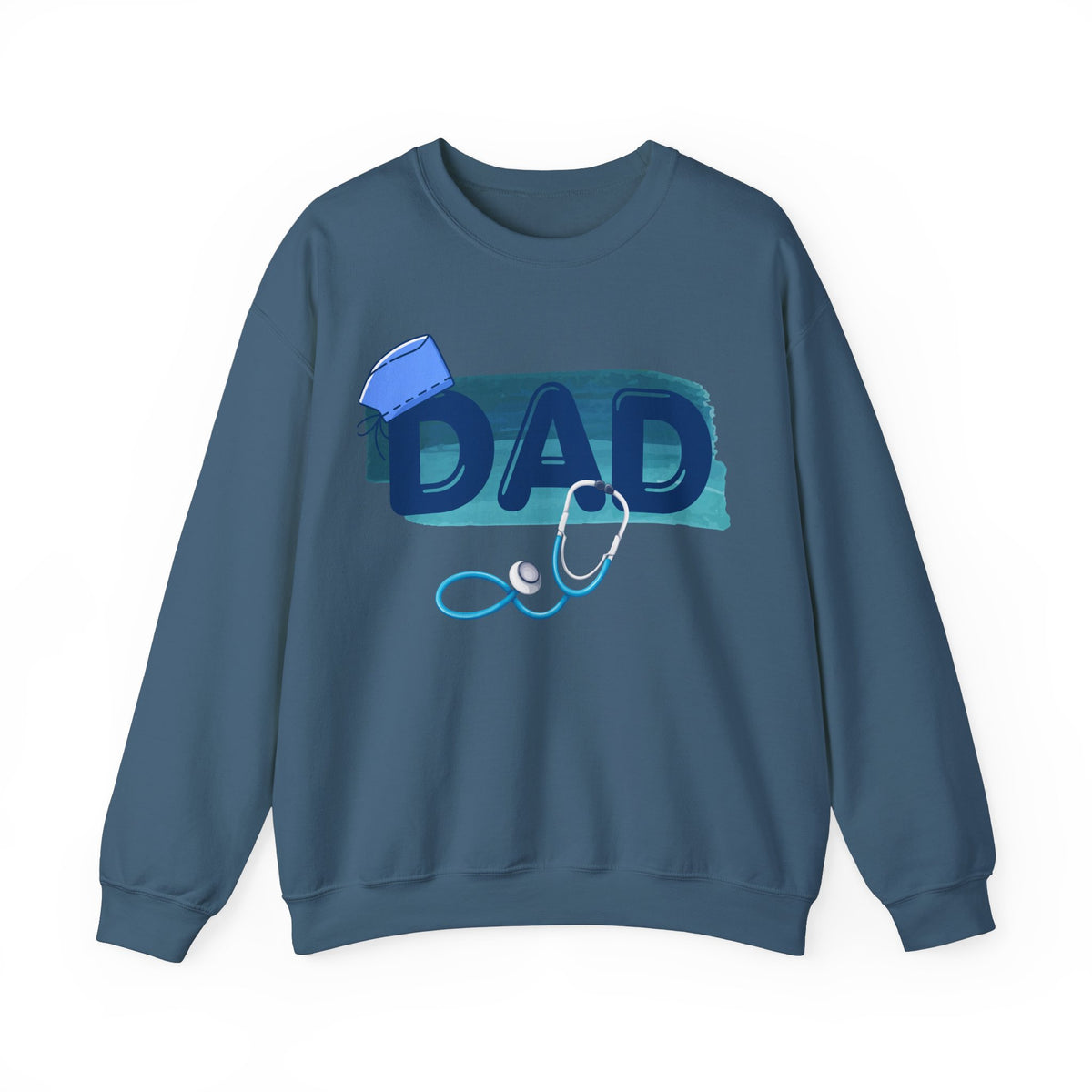 Doctor Dad Crewneck Sweatshirt