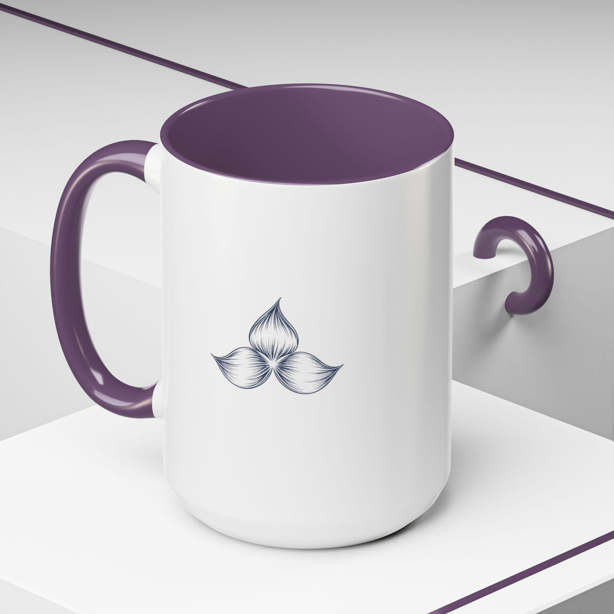 Coffee Mug — "God Is Not On A Budget" Inspirational Accent Mug