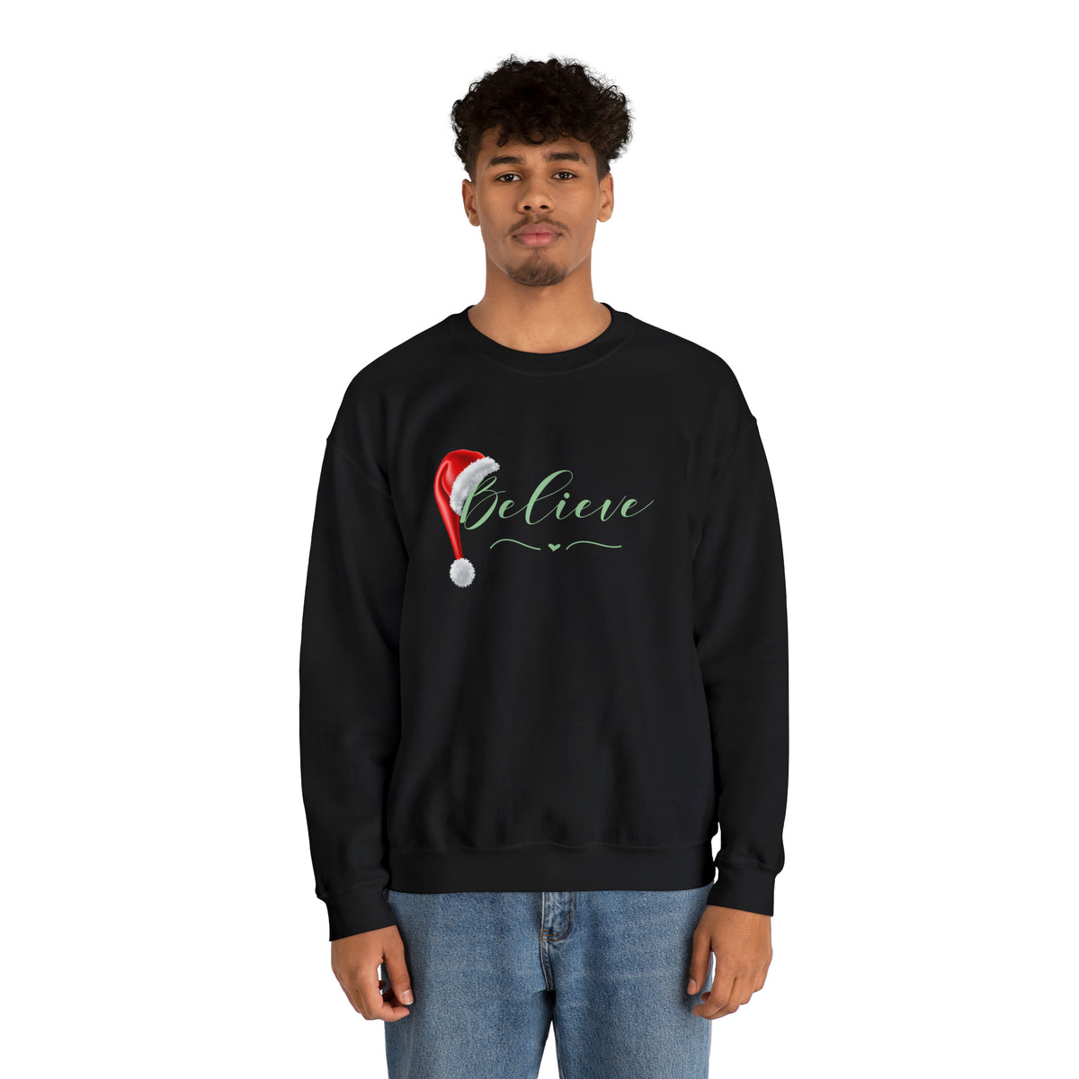 Believe Crewneck Sweatshirt