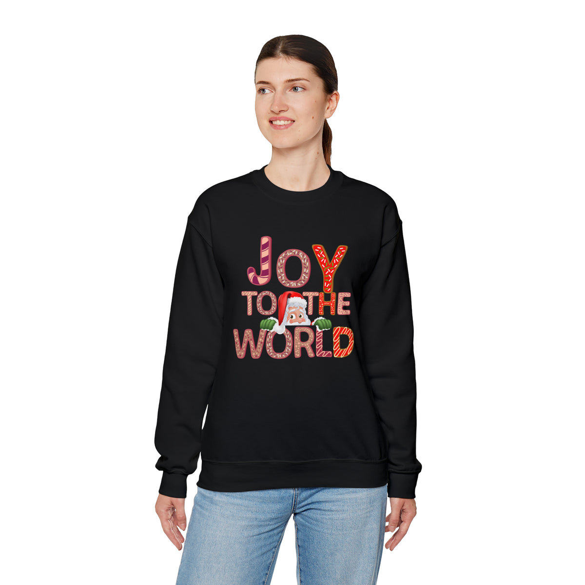 Joy to the World Crewneck Sweatshirt