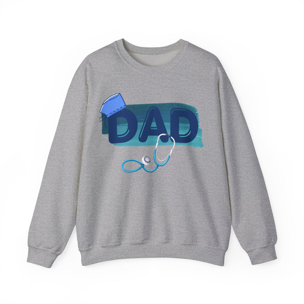 Doctor Dad Crewneck Sweatshirt