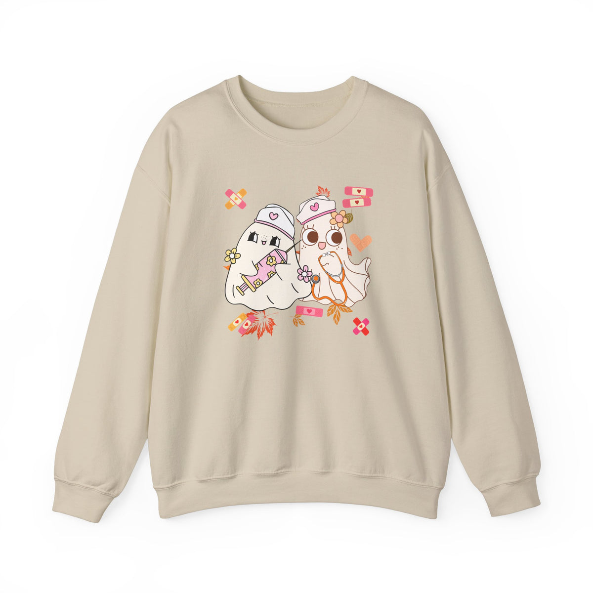 Nurse Ghost Crewneck Sweatshirt