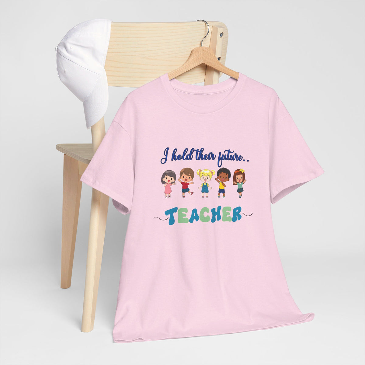 Teacher and Kids, Crewneck Tshirt