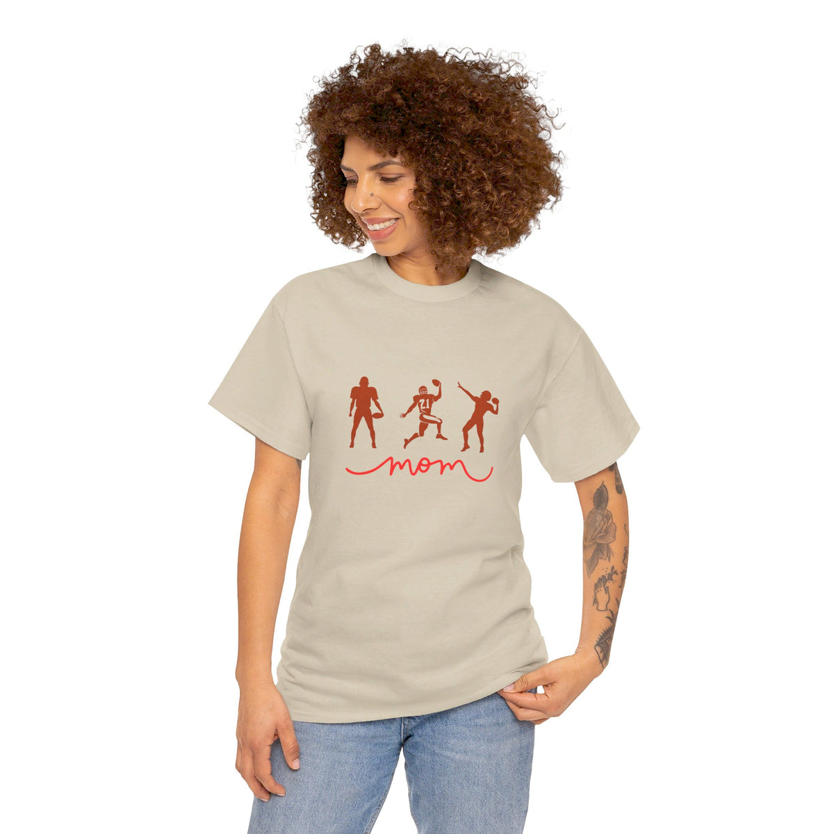 Football Mom Tshirt