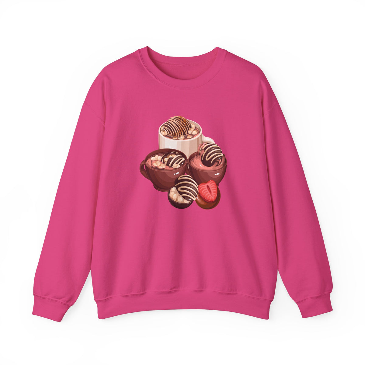 Love, Ice Cream Crewneck Sweatshirt