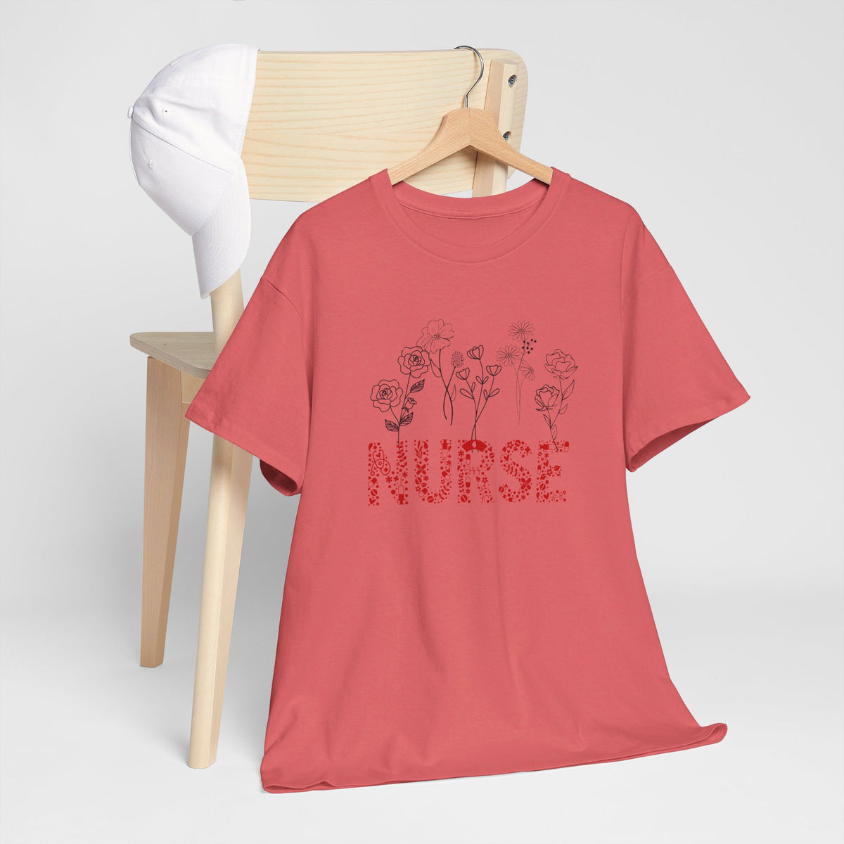 Nurse Flower Tshirt