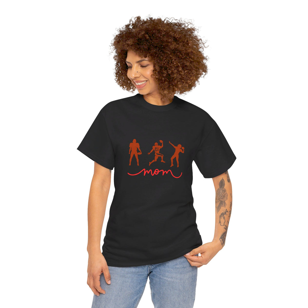 Football Mom Tshirt