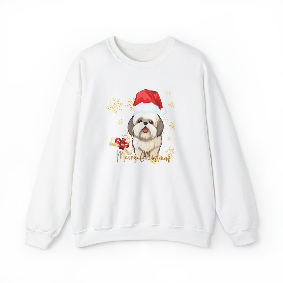 Dog Crewneck Sweatshirt