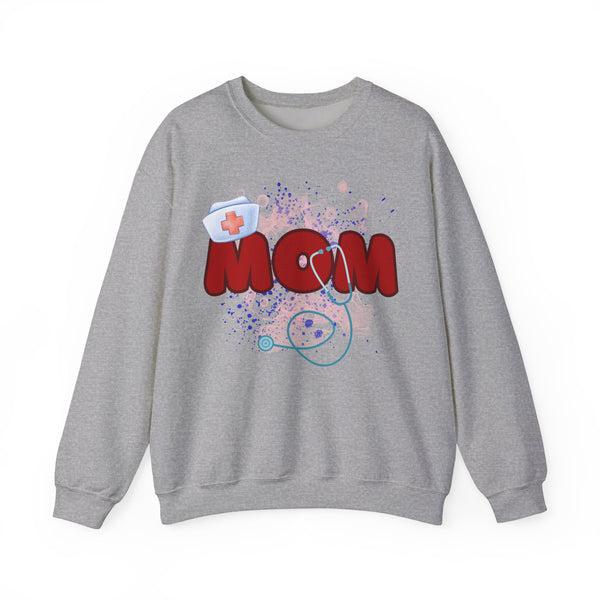 Nurse Mom Crewneck Sweatshirt