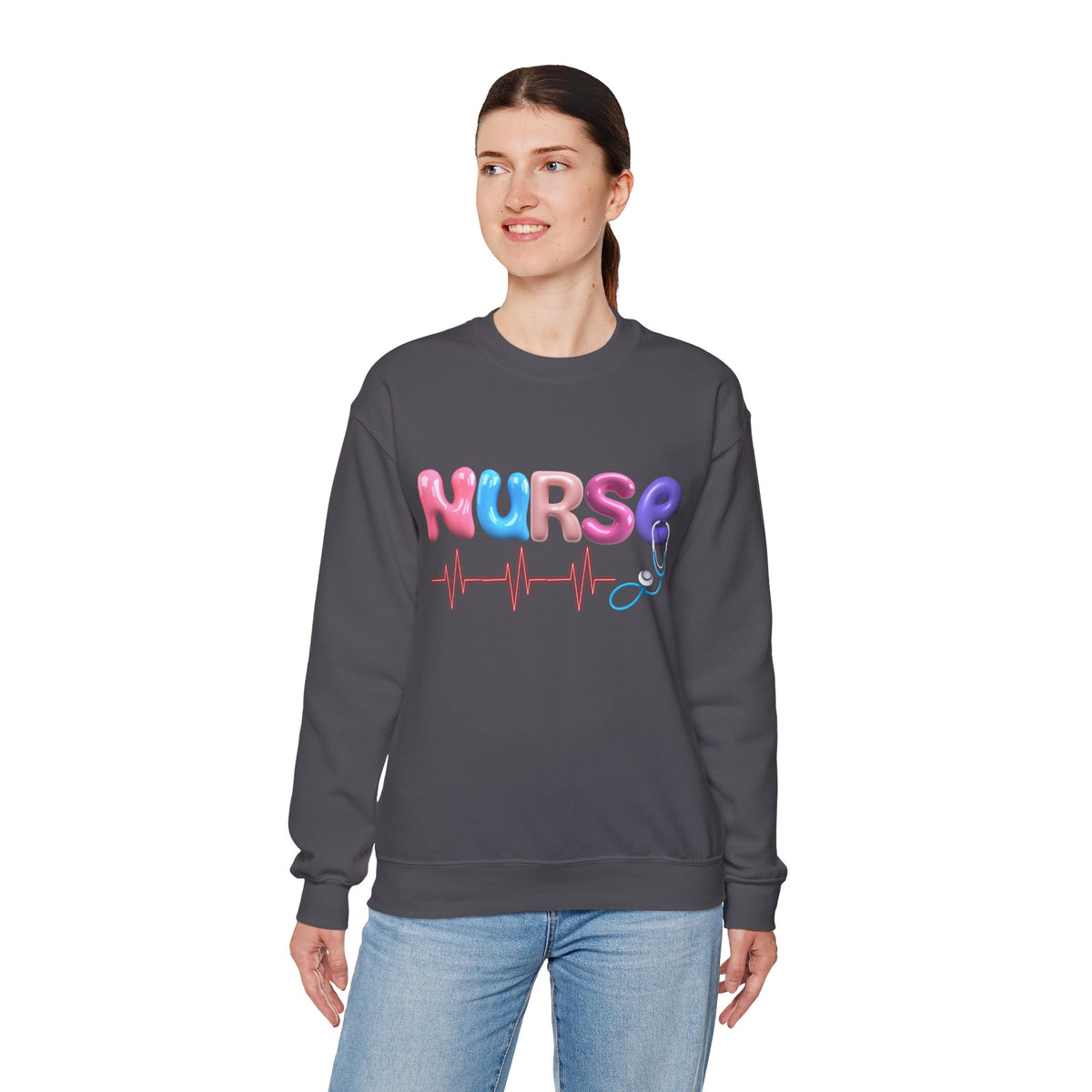 Nurse Crewneck Sweatshirt