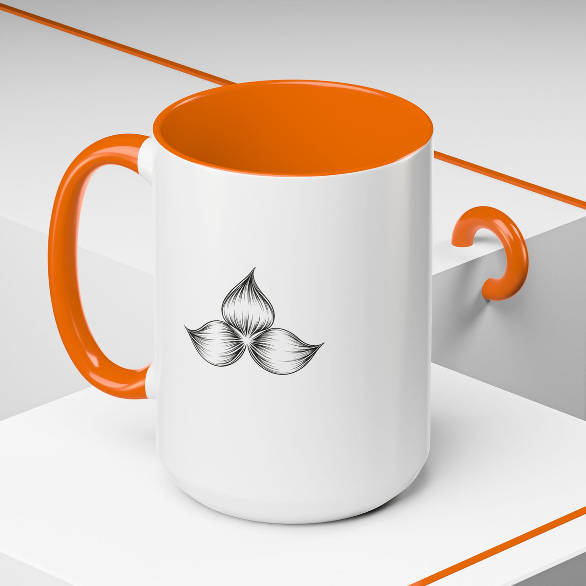 Inspirational Floral Coffee Mug — "Your Second Chance Is Just Beginning"