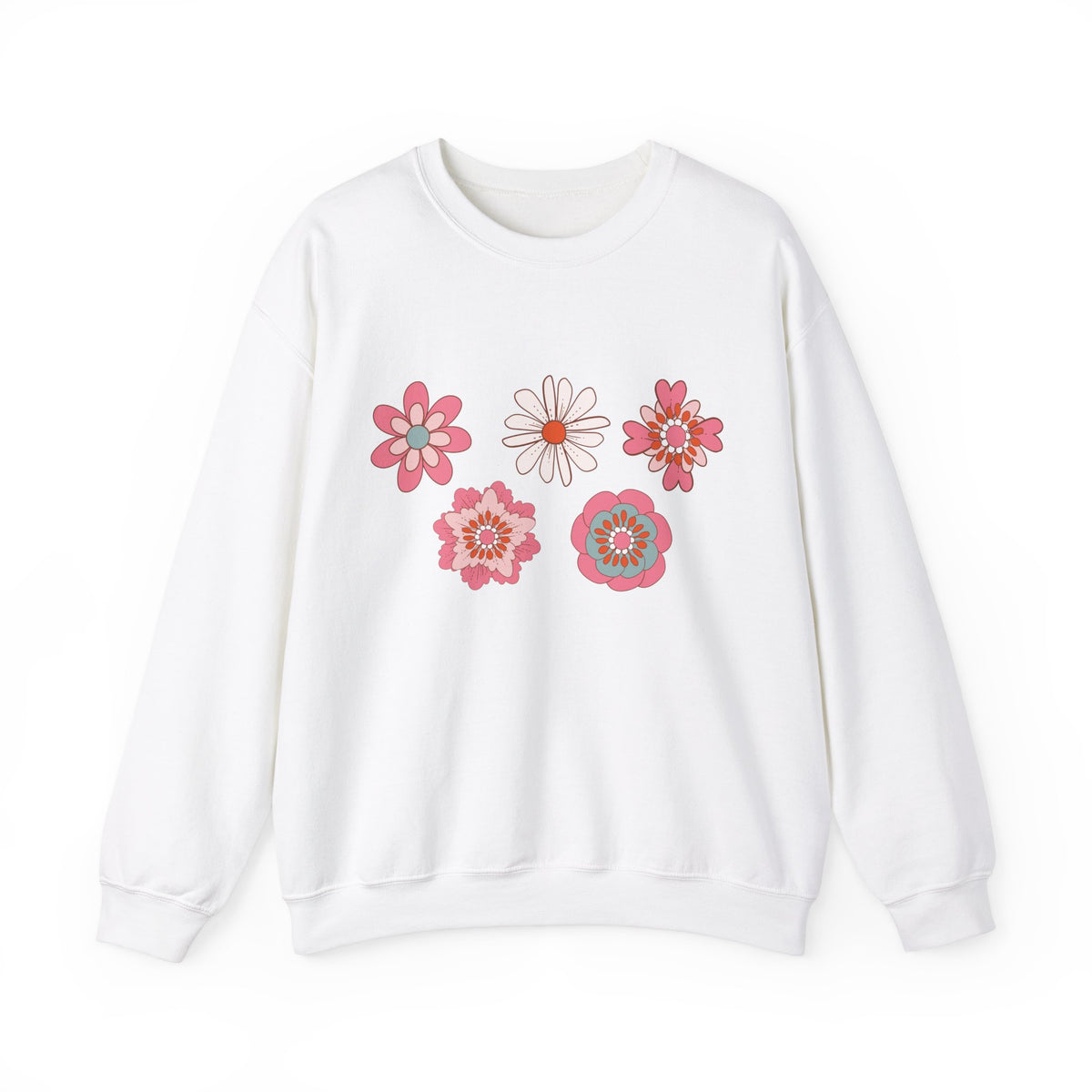 Flower Crewneck Sweatshirt