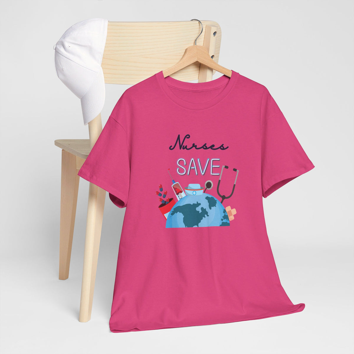 Nurses Save Lives, Tshirt