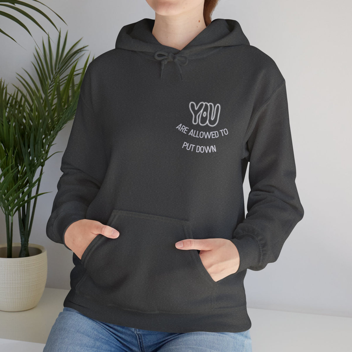 You Are Allowed to Put Down Your Cape Hoodie