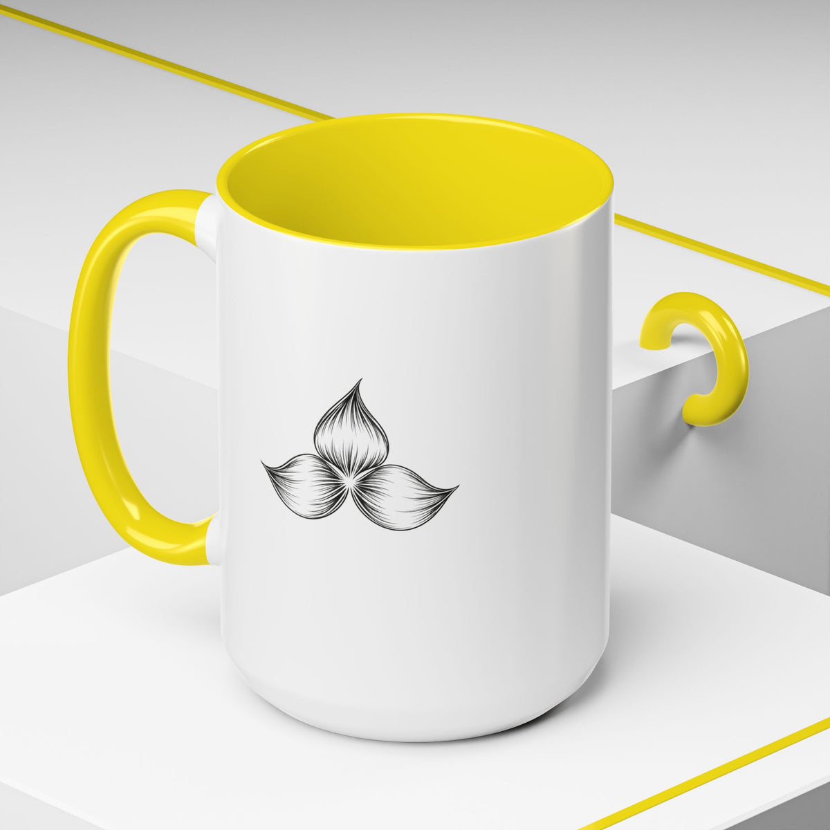 Inspirational Floral Coffee Mug — "Your Second Chance Is Just Beginning"