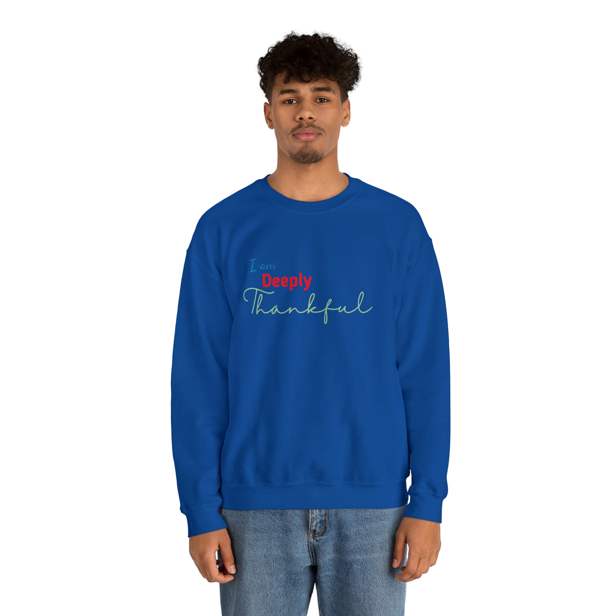 Thankful Crewneck Sweatshirt