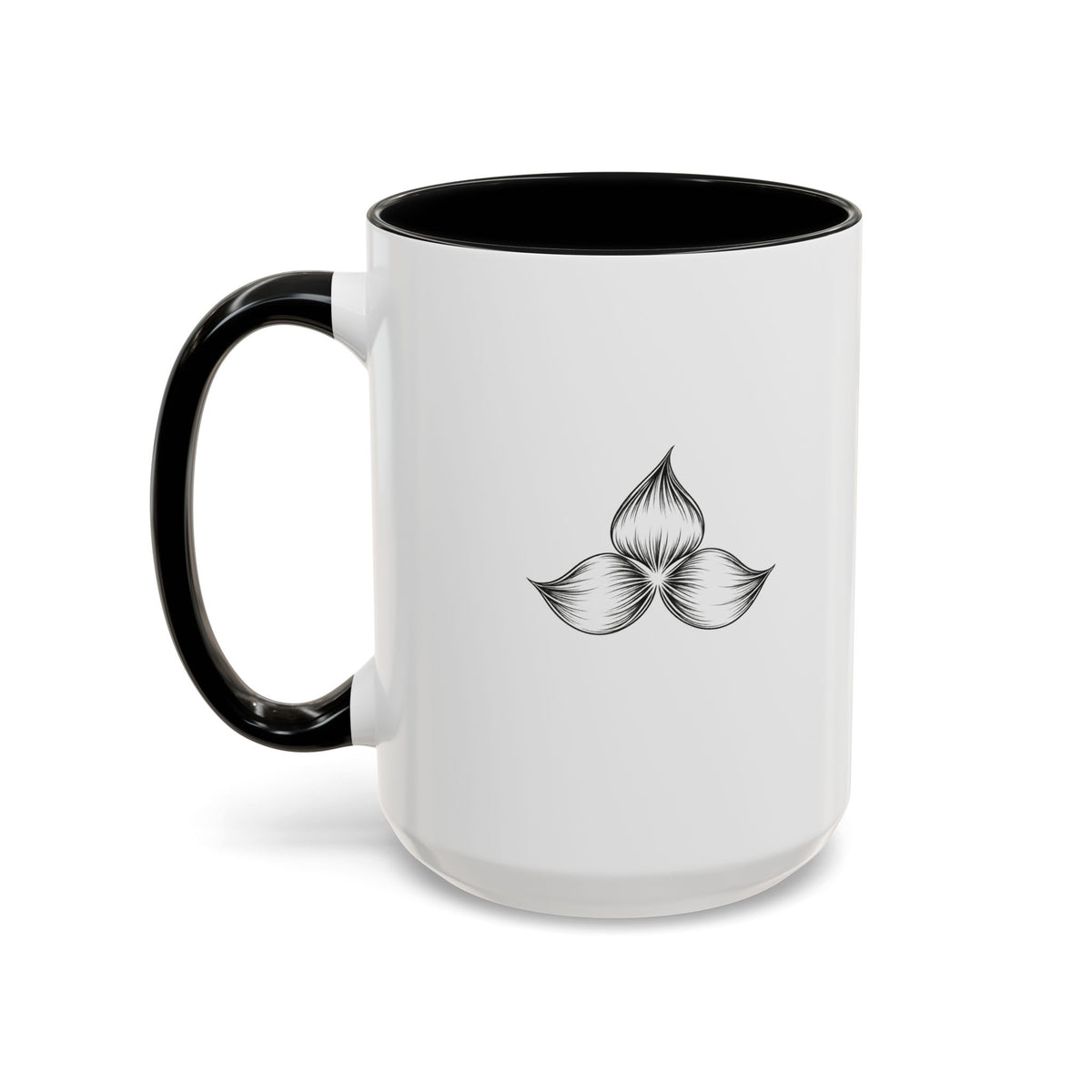 Coffee Mug — "You Also Need You" Floral Self-Care Accent Mug (11/15oz)
