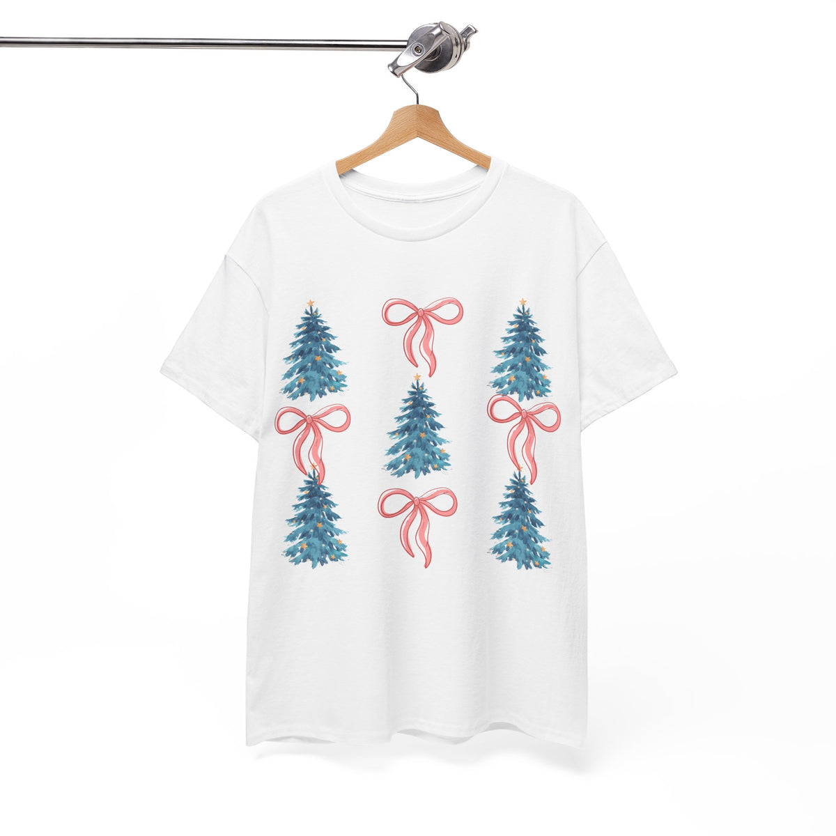 Christmas Trees and Bows  Tshirt