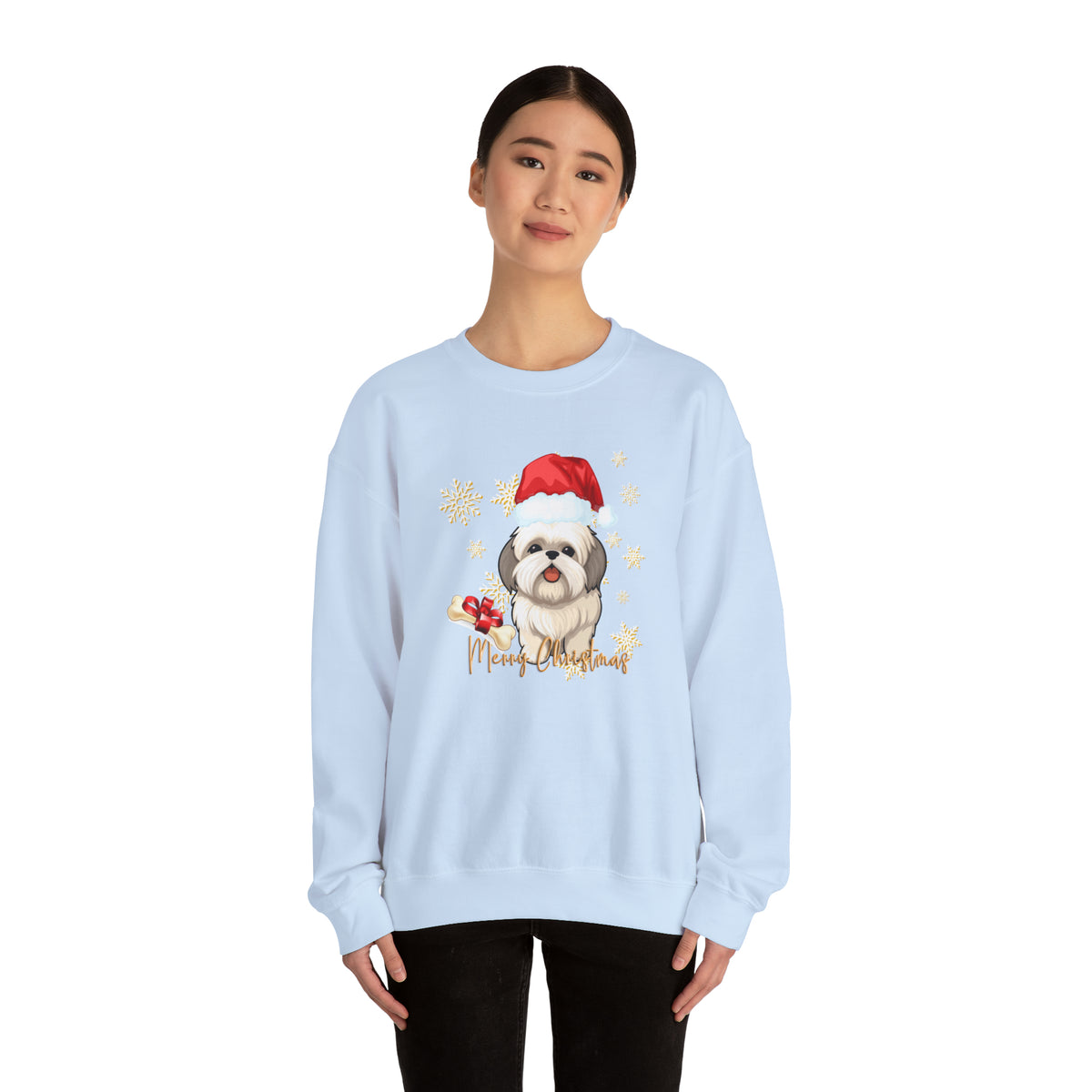 Dog Crewneck Sweatshirt