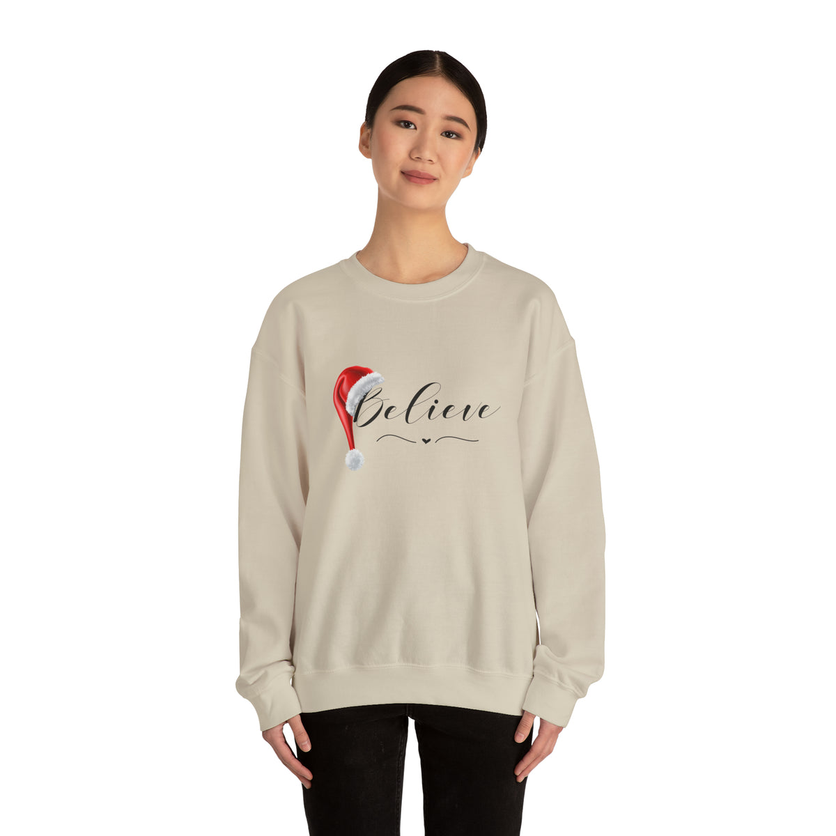 Believe Crewneck Sweatshirt