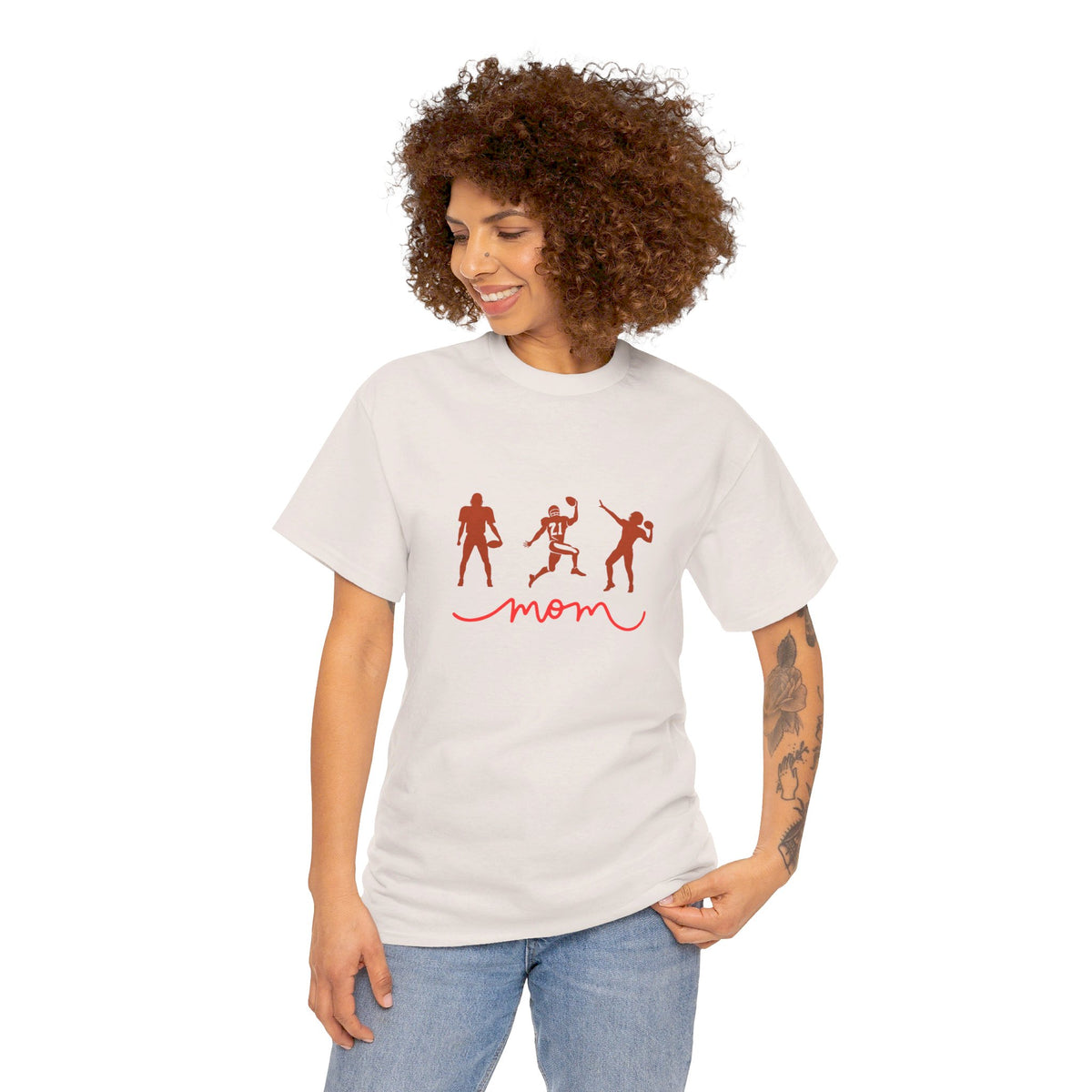 Football Mom Tshirt