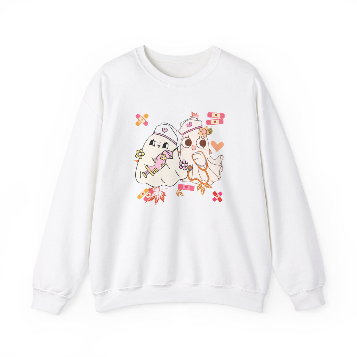 Nurse Ghost Crewneck Sweatshirt