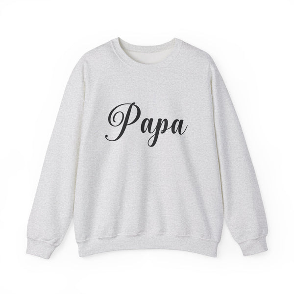Papa Crewneck Sweatshirt