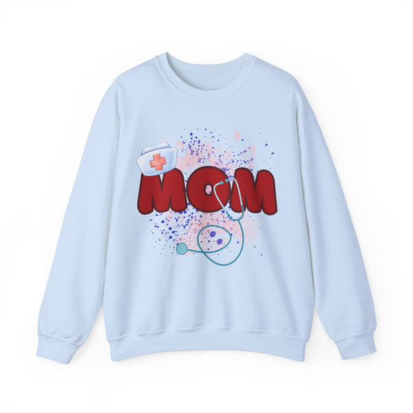 Nurse Mom Crewneck Sweatshirt