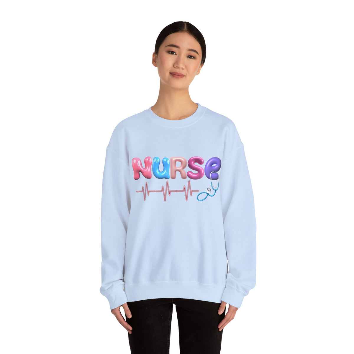 Nurse Crewneck Sweatshirt