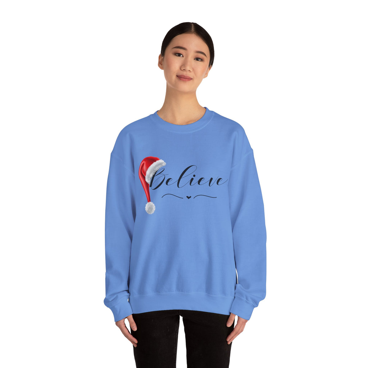 Believe Crewneck Sweatshirt