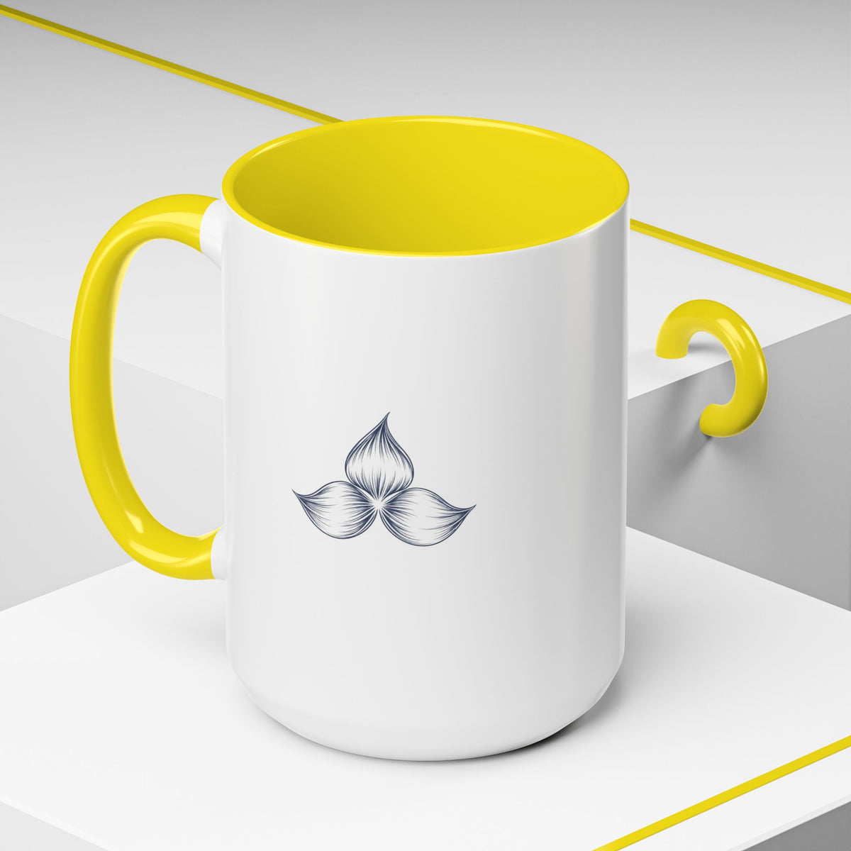 Coffee Mug — "God Is Not On A Budget" Inspirational Accent Mug