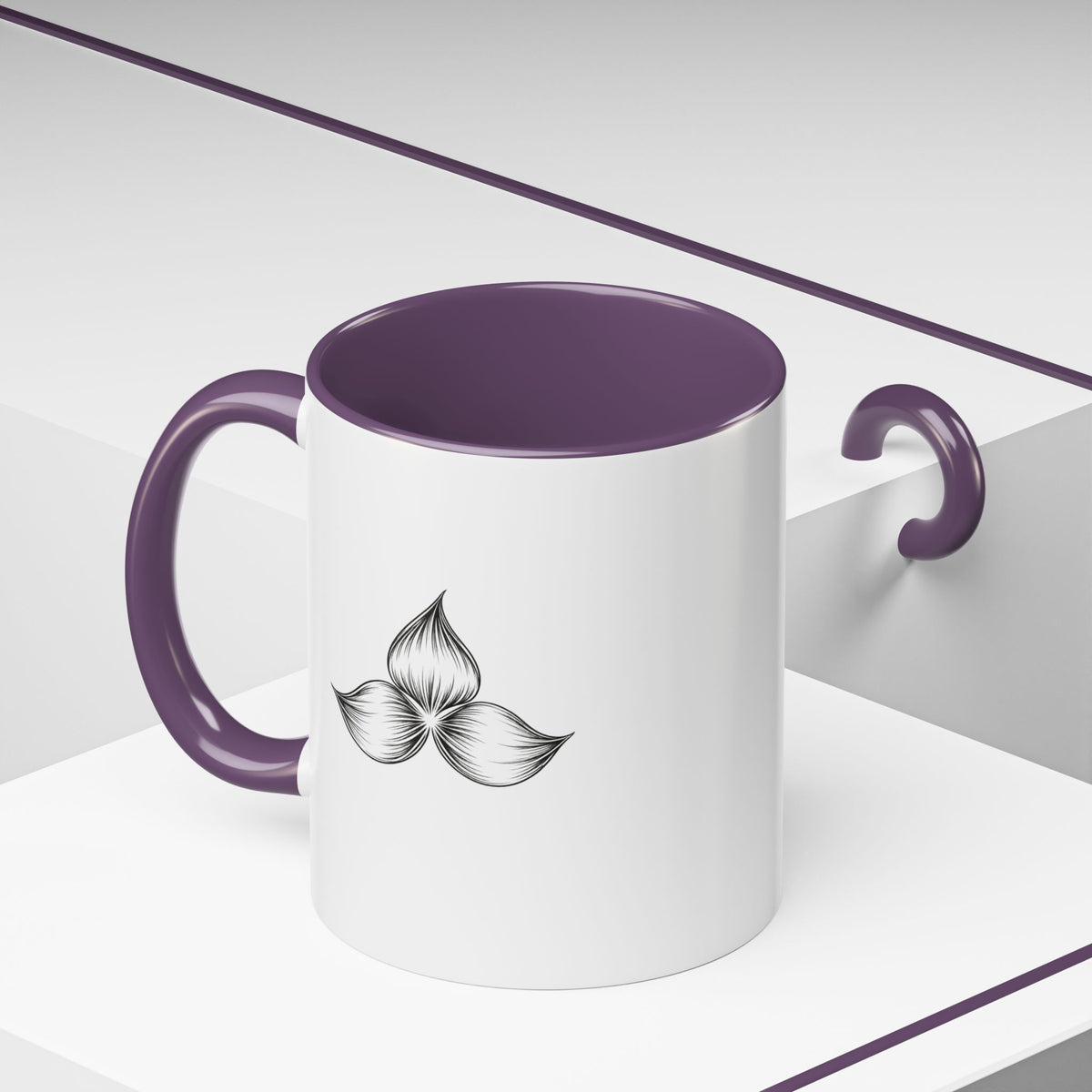 Inspirational Floral Coffee Mug — "Your Second Chance Is Just Beginning"