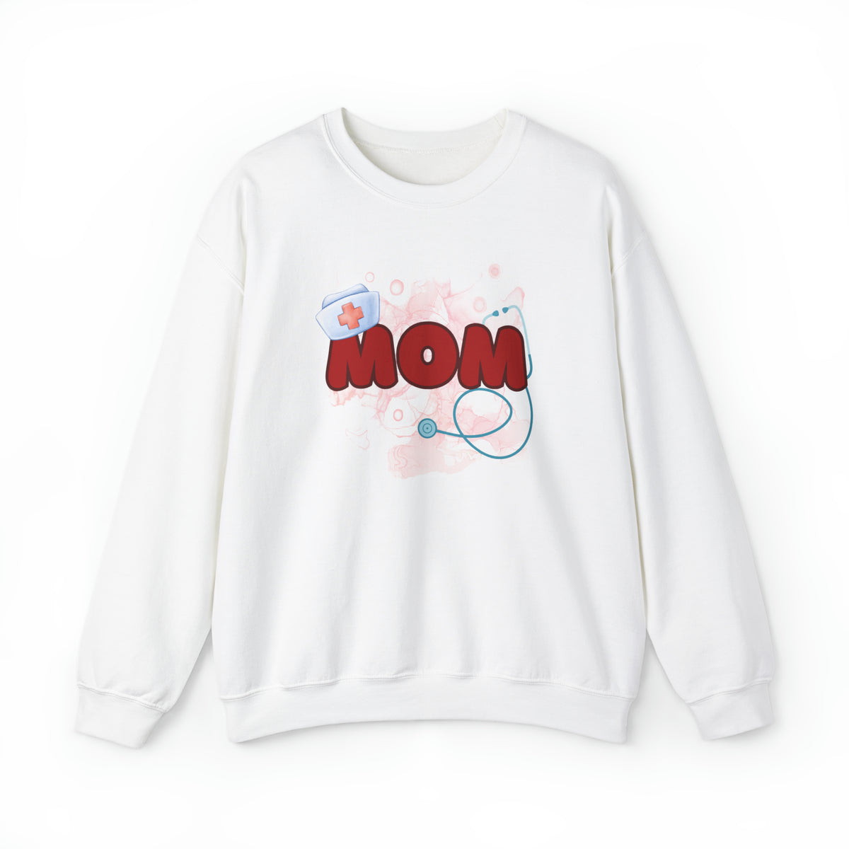 Nurse Mom Crewneck Sweatshirt