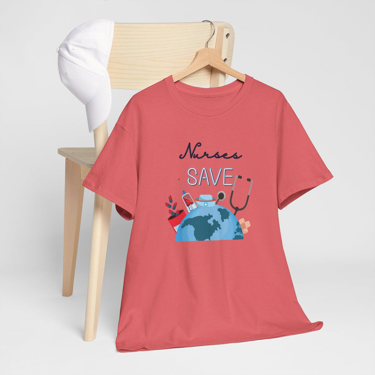 Nurses Save Lives, Tshirt